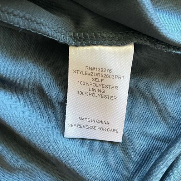 DR2 by Daniel Rainn button up belted dress Size XXL - Picture 5 of 10